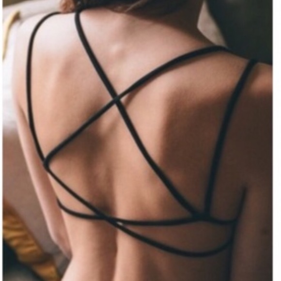 Black Bralette - Picture 5 of 5